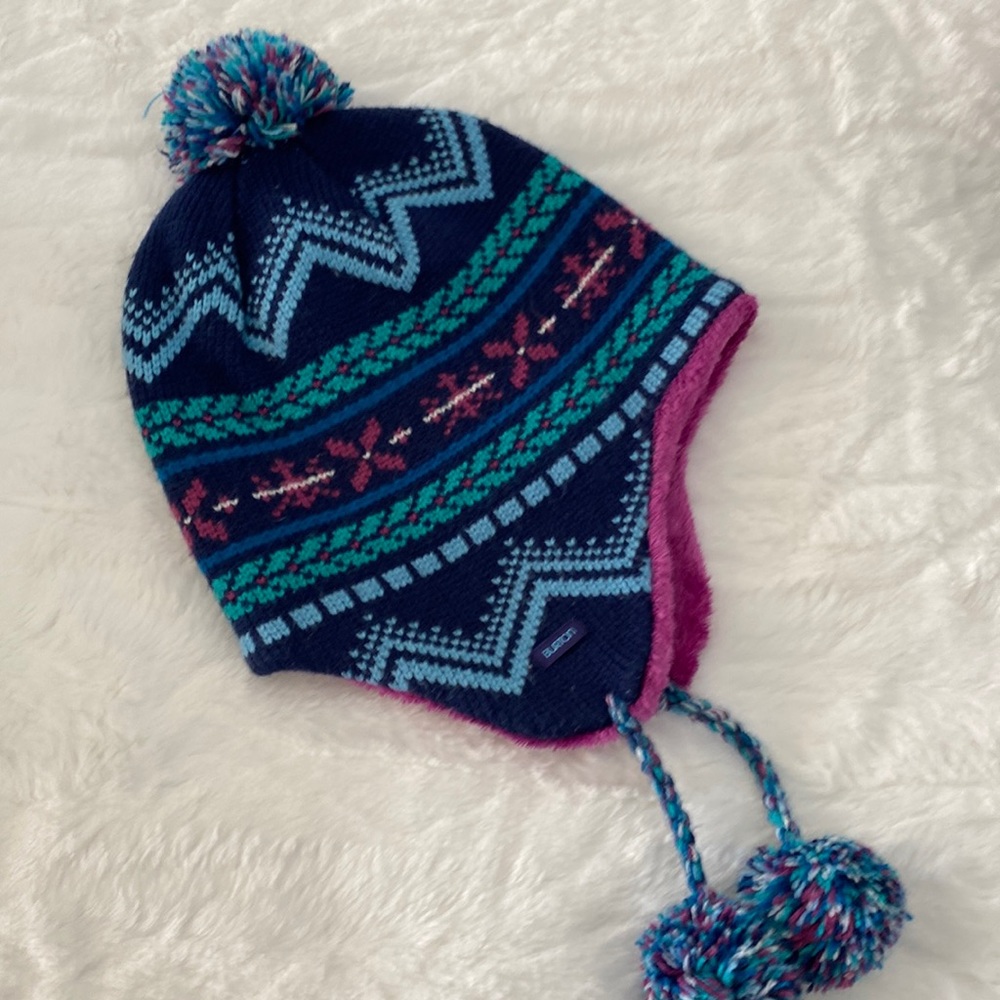Burton Pom Pom Hat
